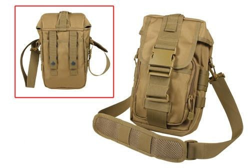 8319 FLEXIPACK MOLLE TACTICAL SHOULDER BAG - COYOTE