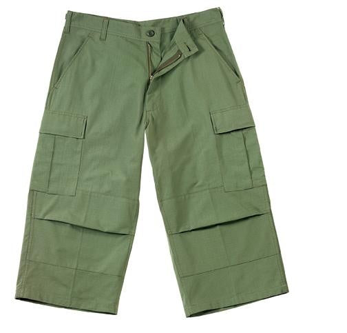 8356 Rothco 6-pocket B.D.U. Capri Pants - Olive Drab