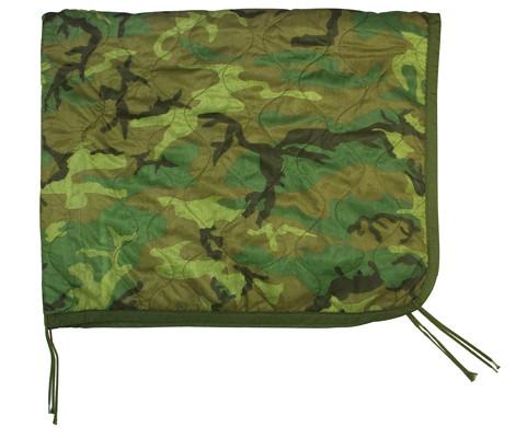 8376 Rothco G.I. Type Camouflage Poncho Liner
