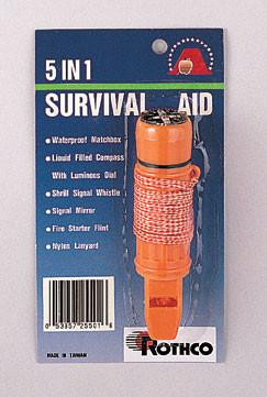 8405 Rothco Deluxe 5-in-1 Survivor Tool