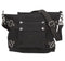 8477 ROTHCO VINTAGE CANVAS ONE-POCKET BAG - BLACK