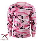 8497 Rothco Pink Camouflage Long Sleeve T-Shirt