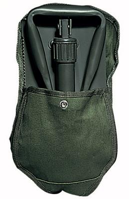 849 Rothco Deluxe Trifold Shovel W/ Cover, OD