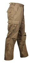 8522 Coyote Brown Poly/Cotton BDU Pants