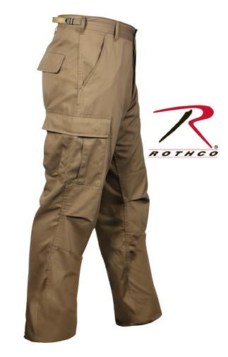 8522 Rothco Tactical BDU Pants - Coyote Brown
