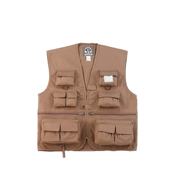 8546 Rothco Kids Uncle Milty Vest - Khaki