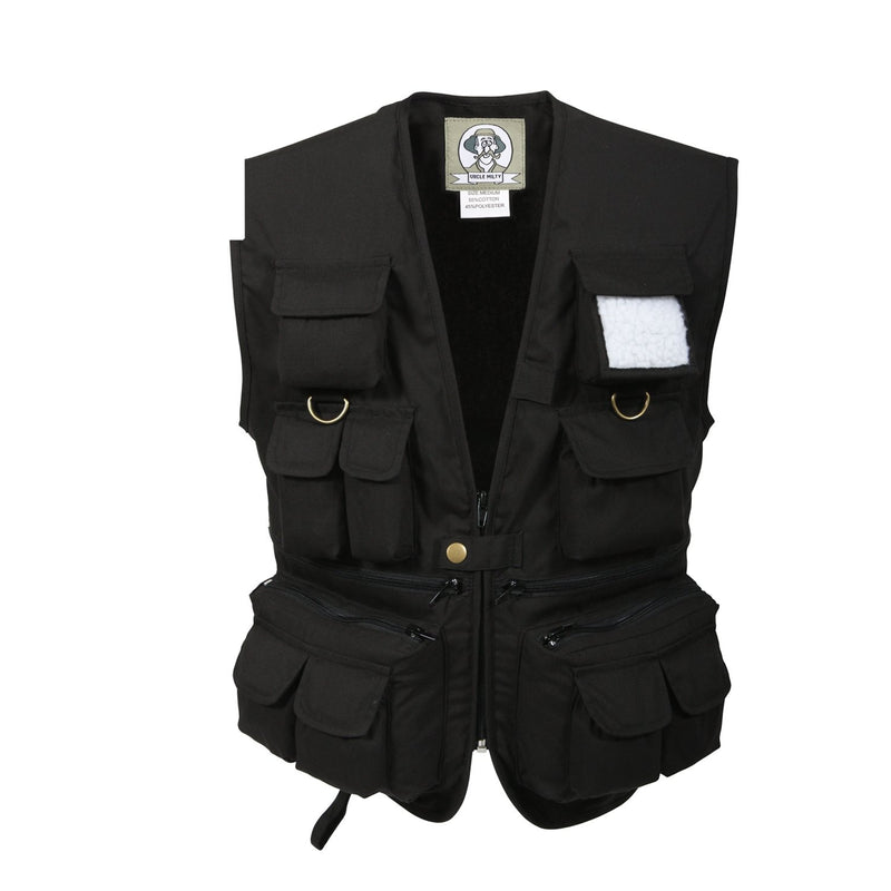 8547 Rothco Kids Uncle Milty Vest - Black