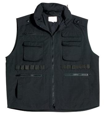 8557 Rothco Kids Black Ranger Vest