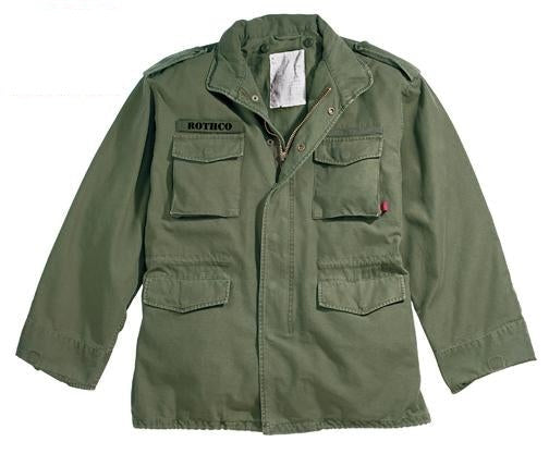 8603 Rothco Vintage M-65 Field Jacket - Olive Drab