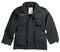 8608 Rothco Vintage M-65 Field Jacket - Black