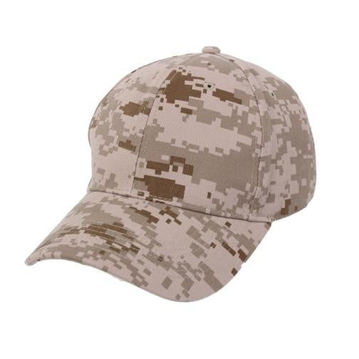 8611 Rothco Low Profile Cap - Desert Digital