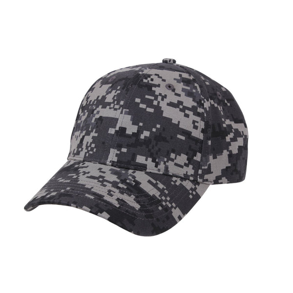 86110 Rothco Supreme Camo Low Profile Cap - Subdued Urban Digital Camo