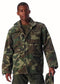 8613 Rothco Woodland Camo Vintage M-65 Field Jacket