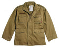 8616 Rothco Vintage M-65 Field Jacket - Russet Brown