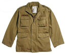 8616 Rothco Vintage M-65 Field Jacket - Russet Brown