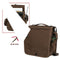 8622 ROTHCO CANVAS M-51 ENGINEERS FIELD BAG - EARTH BROWN