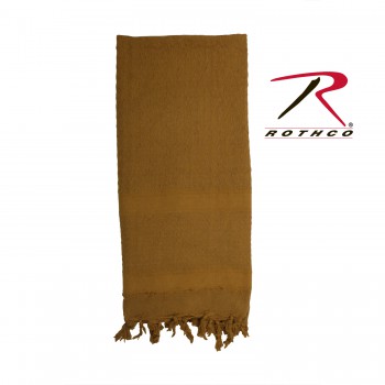8637 Rothco Solid Color Shemagh-tactical Desert Scarf