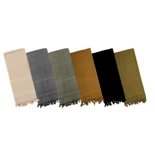 8637 Rothco Solid Color Shemagh-tactical Desert Scarf
