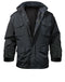 8644 Rothco Nylon M-65 Storm Jacket - Black