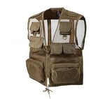 8647 Rothco Tactical Recon Vest - Coyote Brown
