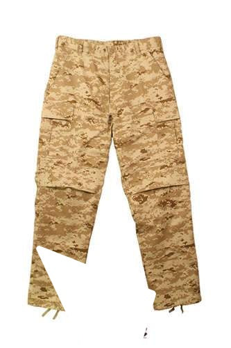8650 Desert Digital Camouflage Poly/Cotton BDU Pants