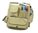 8672 Rothco Vintage Khaki M-51 Engineers Bag