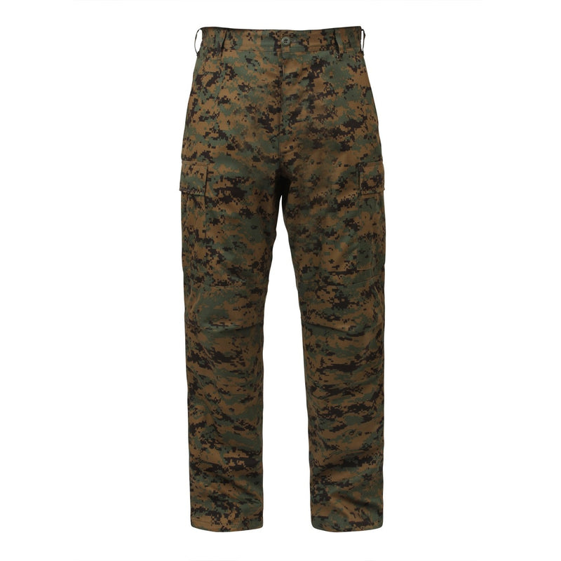 8675 Rothco Woodland Digital Camo B.D.U. Pants