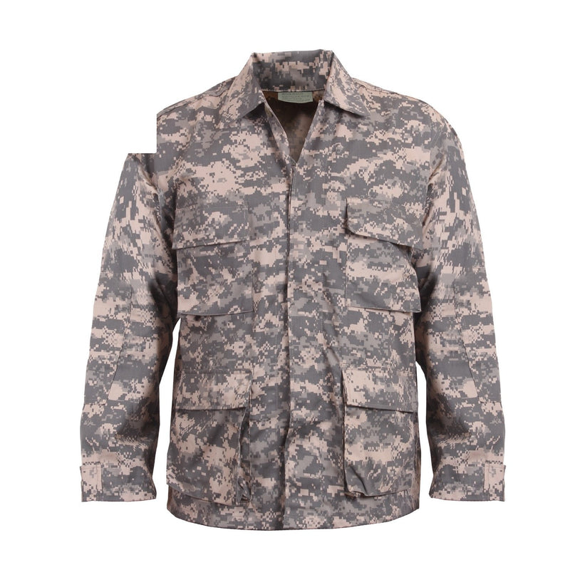 8695 Rothco Digital Camo BDU Shirts - ACU Digital Camo