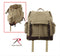 8708 Rothco Vintage Expedition Rucksack - Khaki