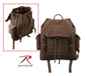 8709 Rothco Vintage Expedition Rucksack - Brown