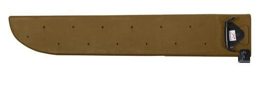 872 ROTHCO GI TYPE COYOTE PLASTIC MACHETE SHEATH