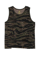 8723 Rothco Camo Tank Top - Tiger Stripe Camo