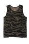 8723 Rothco Camo Tank Top - Tiger Stripe Camo