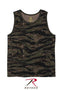 8723 Rothco Camo Tank Top - Tiger Stripe Camo