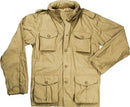 8741 Rothco Khaki Lightweight Vintage M-65 Field Jacket
