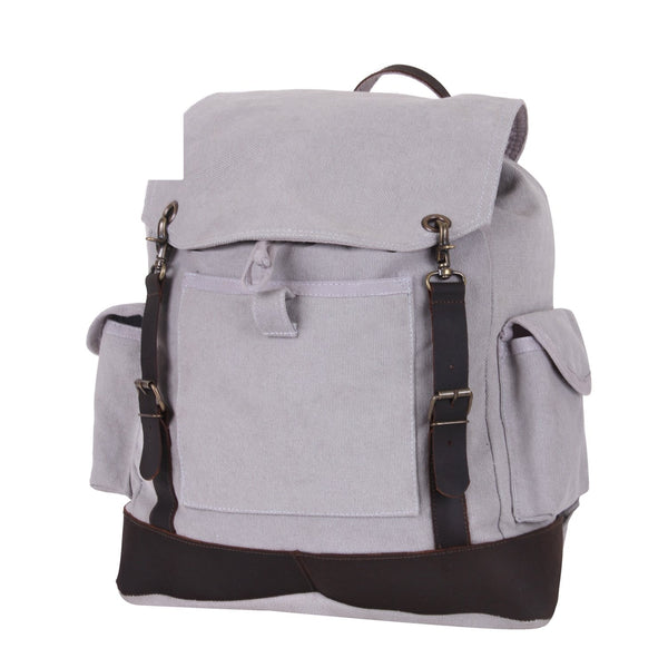 8744 Rothco Vintage Expedition Rucksack - Grey