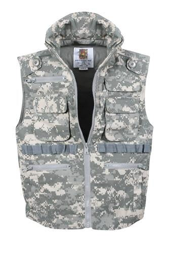 8755 Rothco Kids Army Digital Camo Ranger Vest