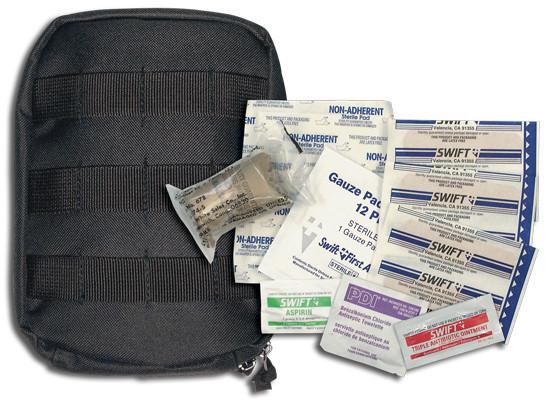 8776 Rothco Black M.O.L.L.E. Tactical First Aid Kit