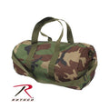88555 Rothco Woodland Camo Shoulder Bag / 19"