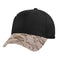 8879 Rothco Camo Two-Tone Low Profile Cap - Desert Digital Camo