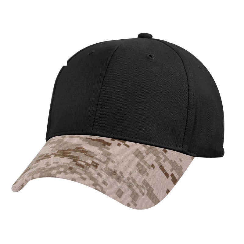 8879 Rothco Camo Two-Tone Low Profile Cap - Desert Digital Camo