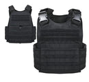 8922 Rothco Molle Plate Carrier Vest - Black