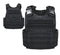 1922 Rothco Molle Plate Carrier Vest - Black