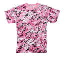 8957 Rothco Digital Camo T-Shirt - Pink Digital Camo