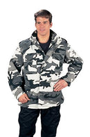 8994 Rothco M-65 Field Jacket W/liner - City Camo, XLarge (AUCTION)