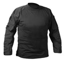 90010 Rothco Military FR NYCO Combat Shirt - Black