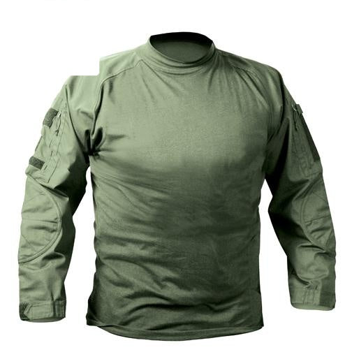 90015 Rothco Military FR NYCO Combat Shirt - Olive Drab