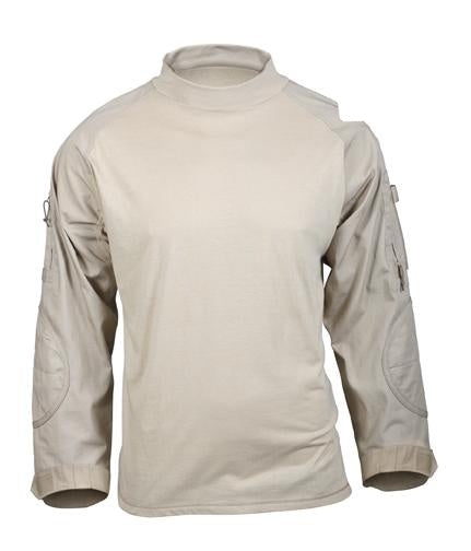 90030 Rothco Military FR NYCO Combat Shirt - Desert Sand