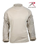 90030 Rothco Military FR NYCO Combat Shirt - Desert Sand