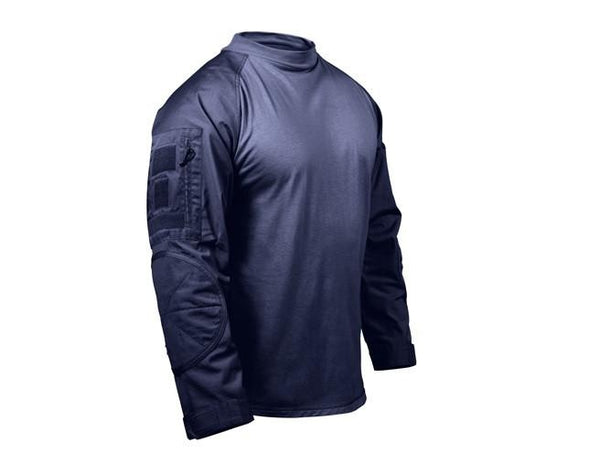 90035 Rothco Military FR NYCO Combat Shirt - Navy Blue